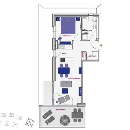 Suedkap A-09 Apartment